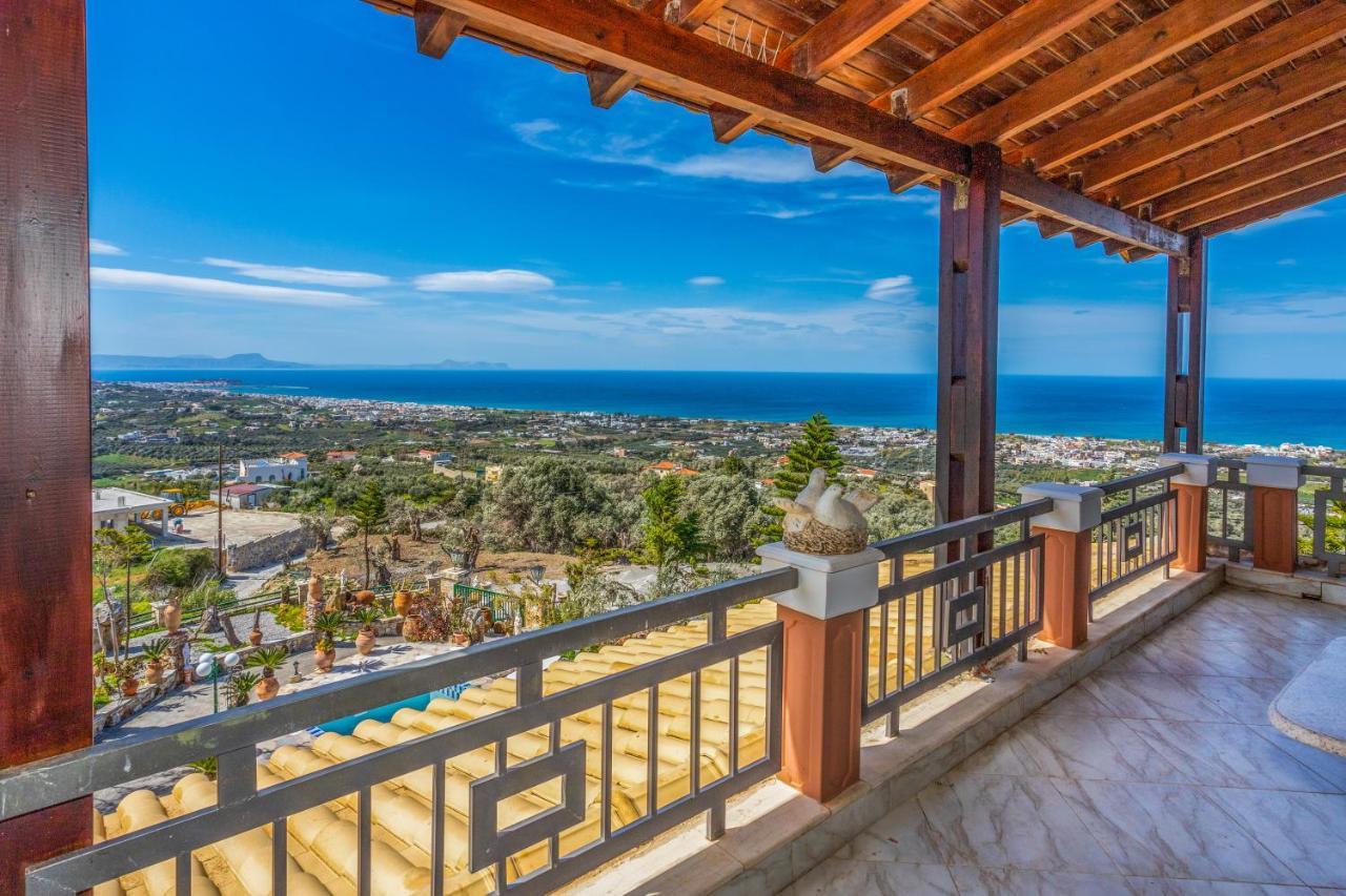 Blue Panorama Villas Giannoudi  Exterior foto